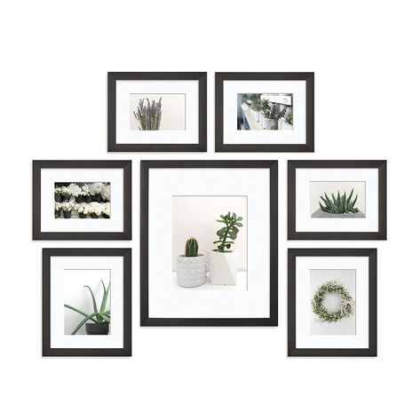 Juego de Marcos Decorativos 7 PZ Loft