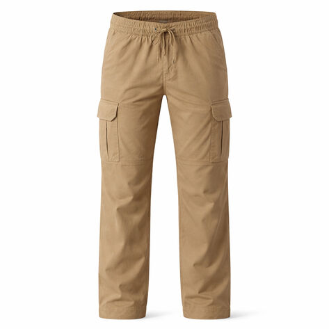 Jogger Cargo Caf&eacute; Talla 11 American College