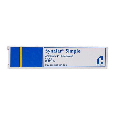 Synalar-S 0.01g Cra con 20g