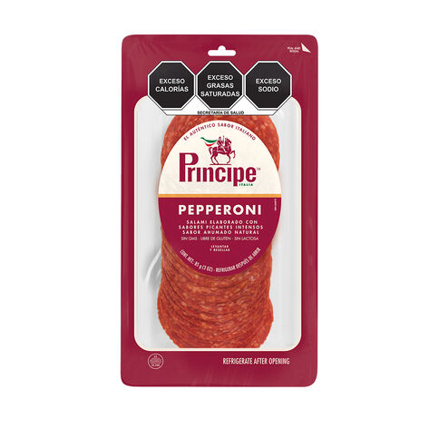 Pepperoni Rebanado Principe 85 g