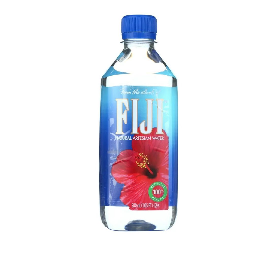 Agua de Manantial Fiji 6/500 ml image number 1