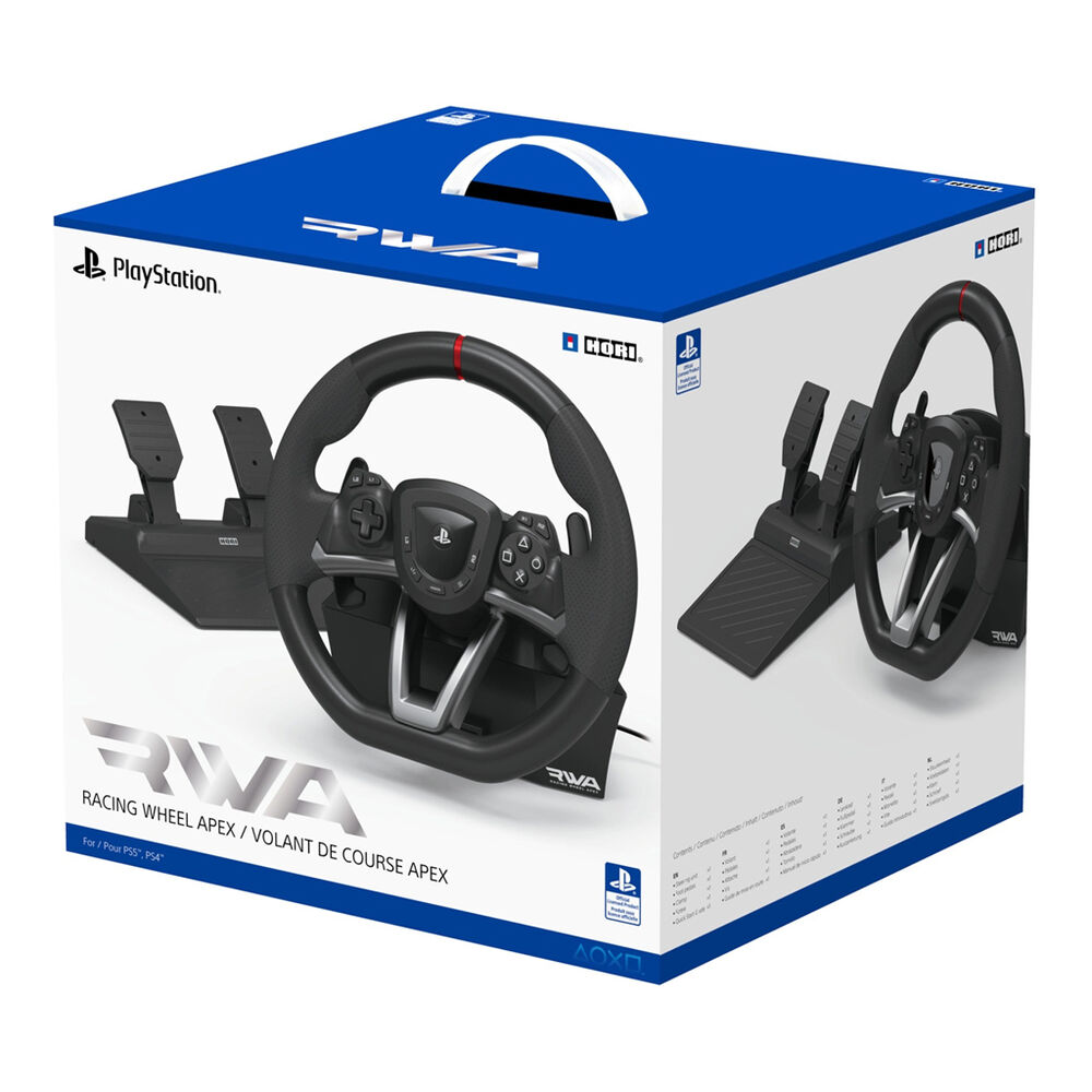 Volante de carreras HORI RWA PlayStation 5 image number 4