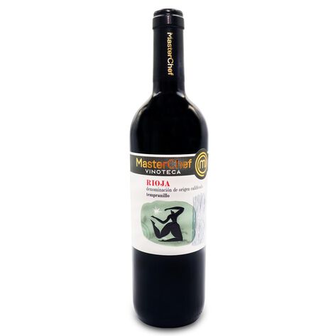 Vino Tinto Masterchef Tempranillo 750 ml