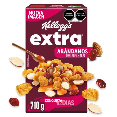 Cereal Extra Kellogg&acute;s  1/710 g