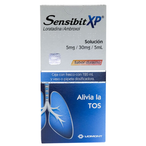 Sensibit-Xp 100/600mg Sol con 120ml