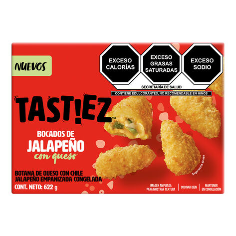 Bocados de Jalape&ntilde;os Tastiez 622 g