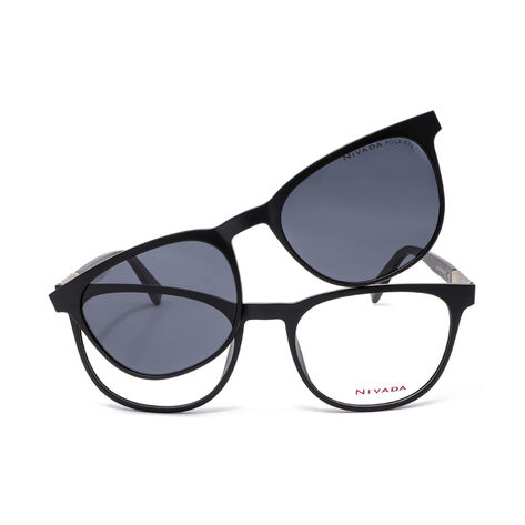 Lentes oftalmicos Nivada con clip para caballero