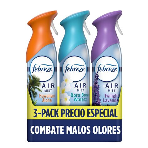 Aromatizante Aerosol Febreze 3/230 Gr
