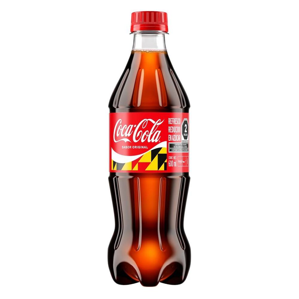 Refresco Coca Cola Original 600 ml image number 2