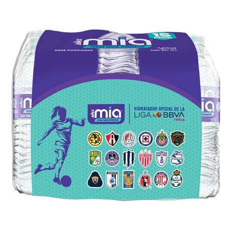 Agua Purificada Jumex M&iacute;a 15/1 L