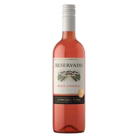 Vino Rosado White Zinfandel  Reservado  750 ml