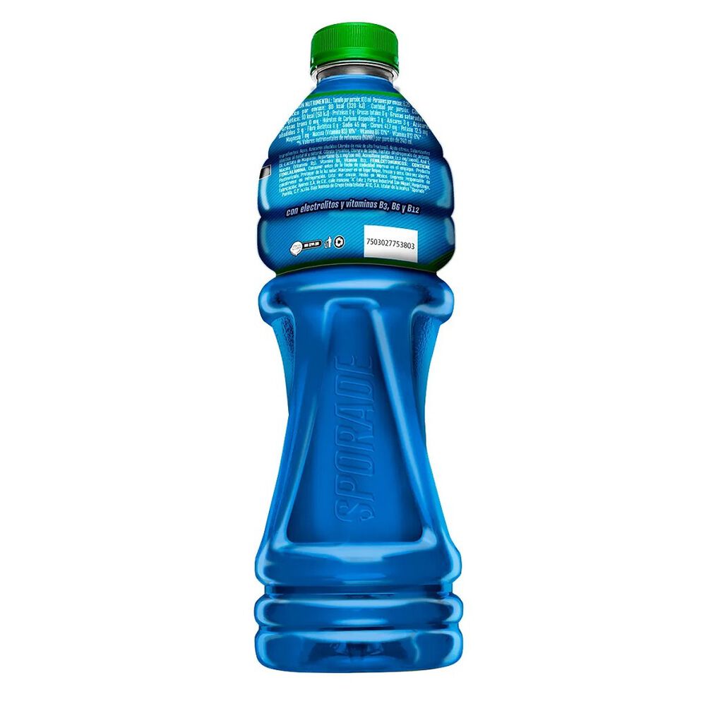 Bebida Isotonica Sabor Moras Sporade 6/625 ml image number 2