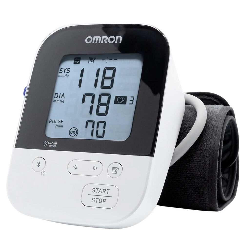 Monitor Autom&aacute;tico de Presi&oacute;n Arterial de Brazo Omron HEM-7156T image number 1