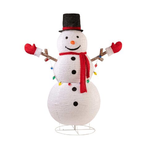 Decoraci&oacute;n Snowman Pop Up Member's Choice