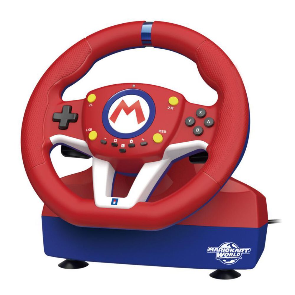 Volante Mini Mario Kart Hori para Nintendo Switch image number 1