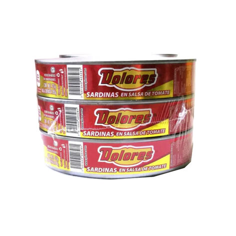 Sardina Salsa Tomate Dolores  6/425 g