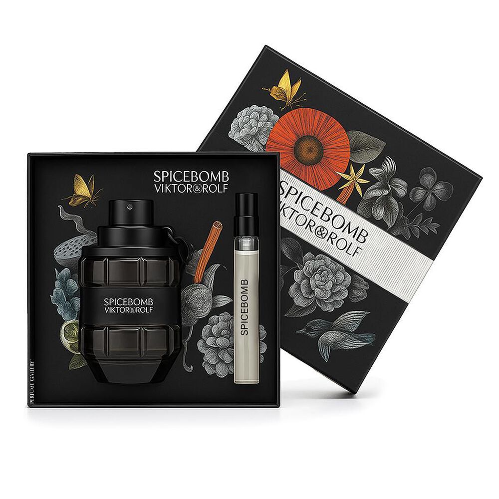 Estuche para Caballero Viktor & Rolf Spicebomb EDT 90 ml image number 2