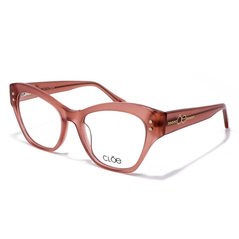 Lente oftalmico con clip para dama Cloe VLE.51438.0BRN.53 image number 1