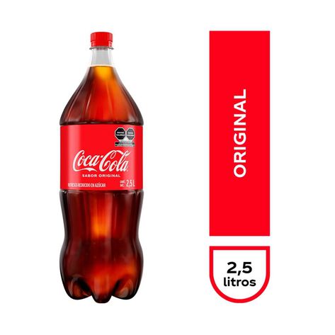 Refresco Coca-Cola 2.5 lt