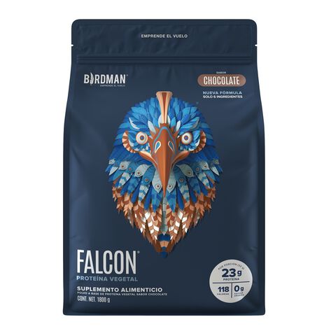 Prote&iacute;na Chocolate Falcon 1.8 kg