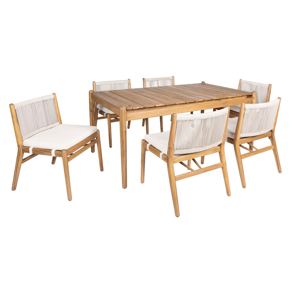Comedor de Acacia para Patio Lottus image number 3