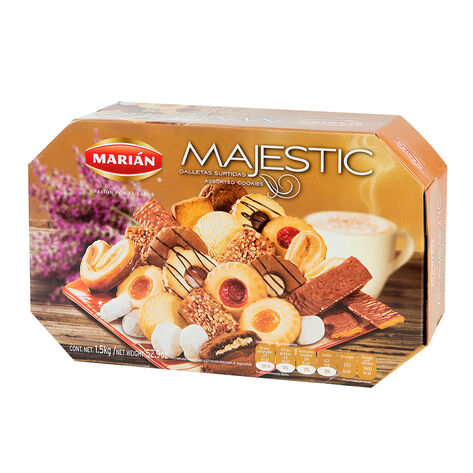 Galletas Surtido Majestic Marian  1.5 Kg