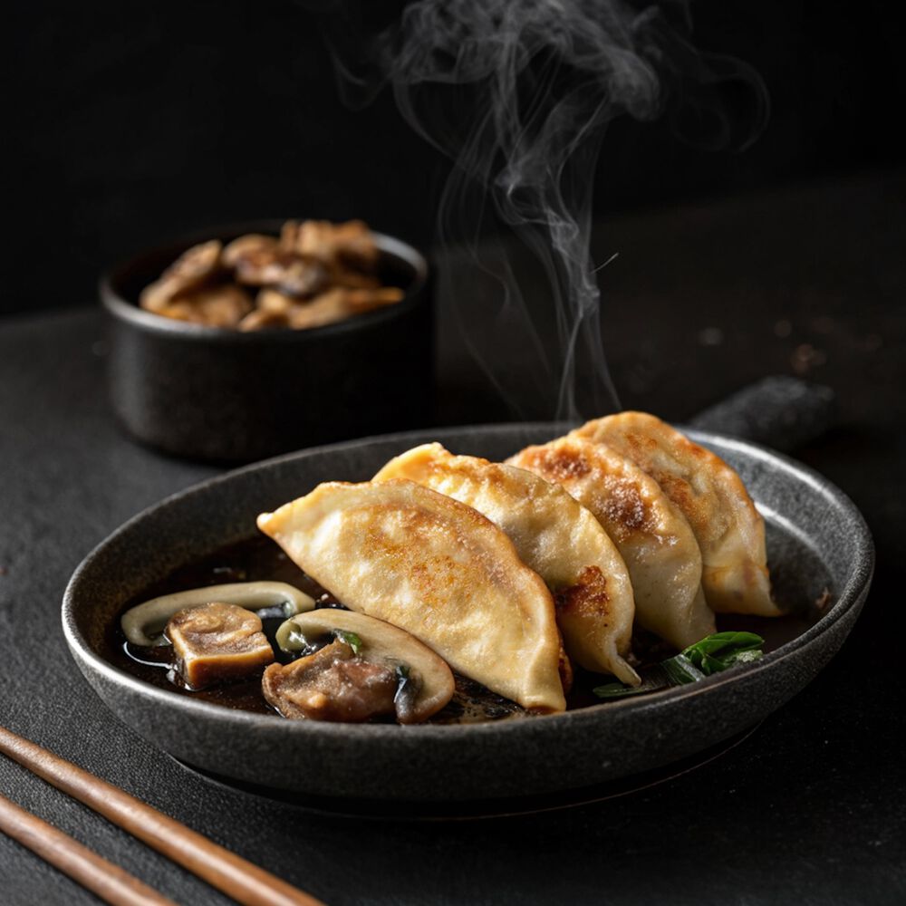 Gyozas de Champi&ntilde;ones Se&ntilde;or Yoshii 1 Kg image number 2