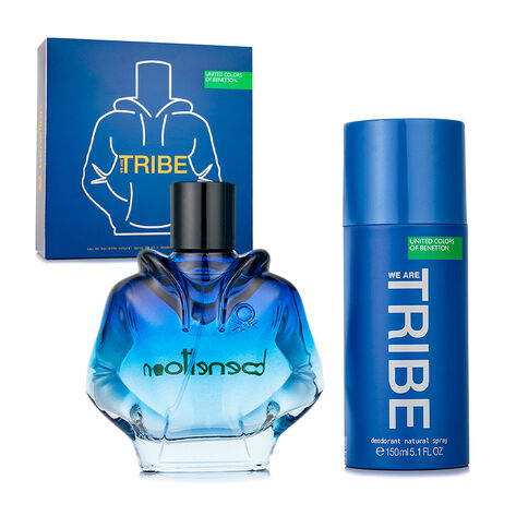 Estuche para Caballero Benetton Tribe