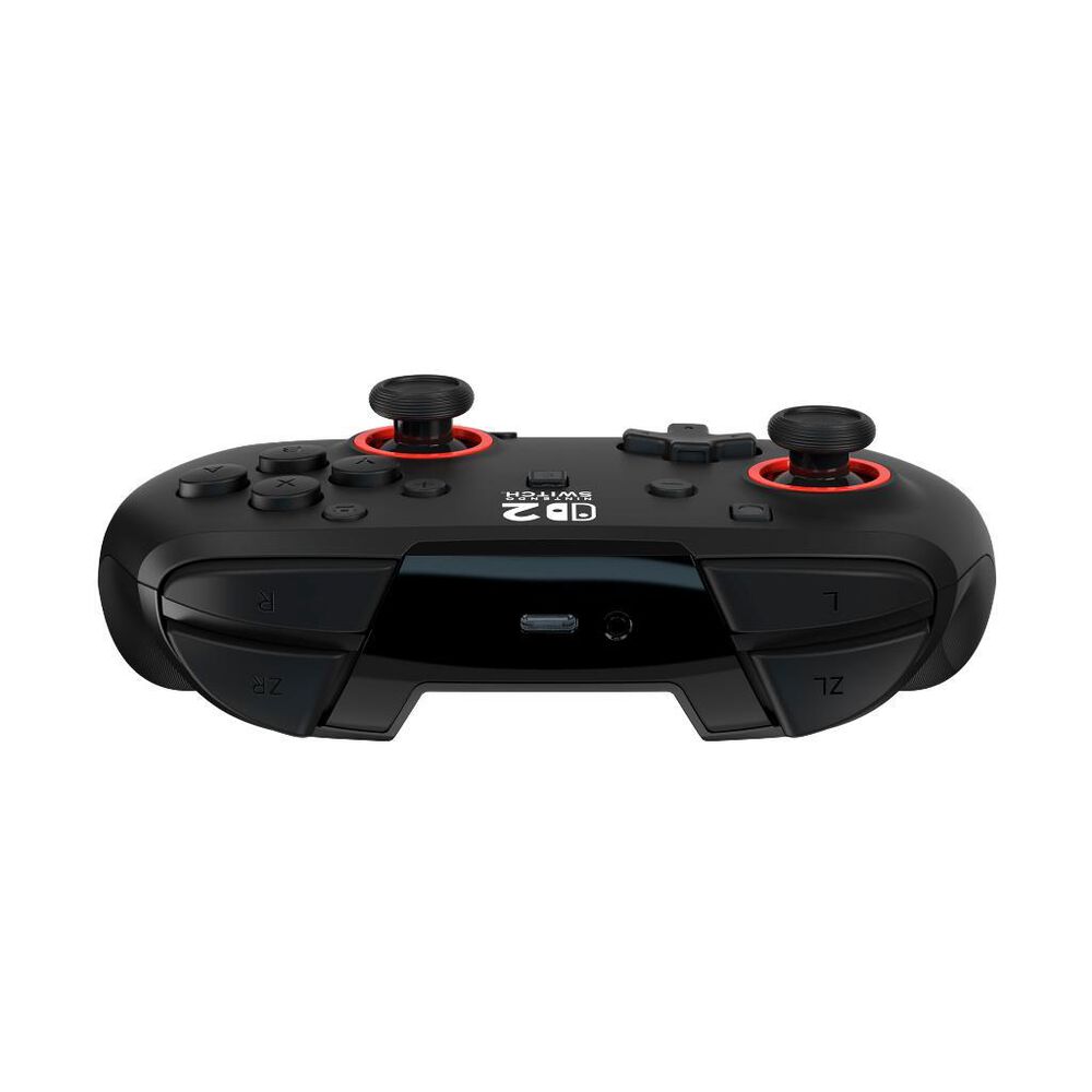 Control Inal&aacute;mbrico para Nintendo Swtich Rematch negro image number 2