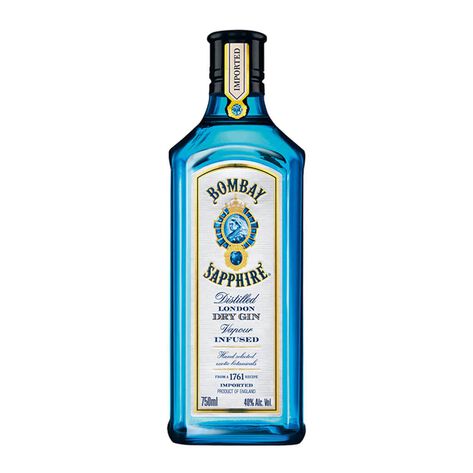 Ginebra Sapphire Bombay  750 ml