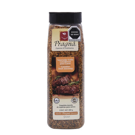 Sazonador Canadiense para Carne Pragn&aacute;  830 g