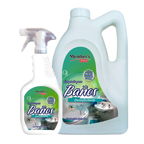 Limpiador de Ba&ntilde;os Member"s Choice 6 L