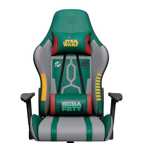 Silla Gamer Thronos primus boba  fett  gris
