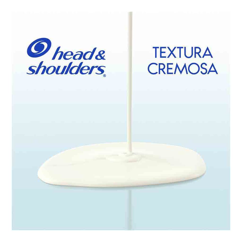 Shampoo Suave y Manejable Head & Shoulders 1 L image number 2