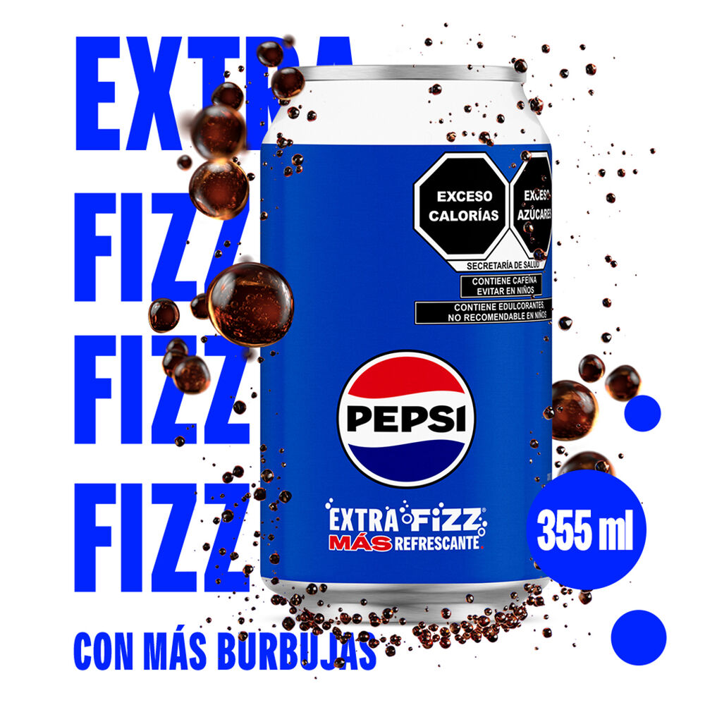 Refresco Pepsi 355 Ml Lata image number 2