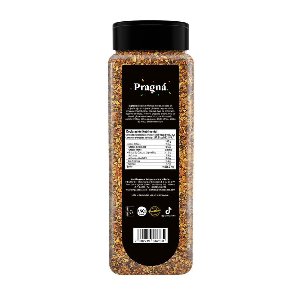 Sazonador Canadiense Para Carne Pragna 1/680 G image number 1