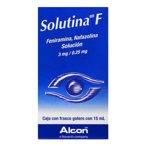 Solutina-F 3.00/0.16Mg Oft Sol Con 15Ml