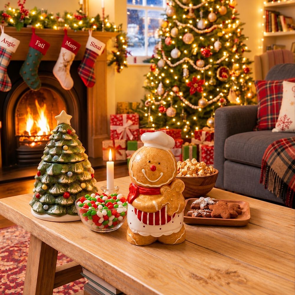 Dulcero Pino Navide&ntilde;o con Jelly Beans Amos 200 gr image number 1