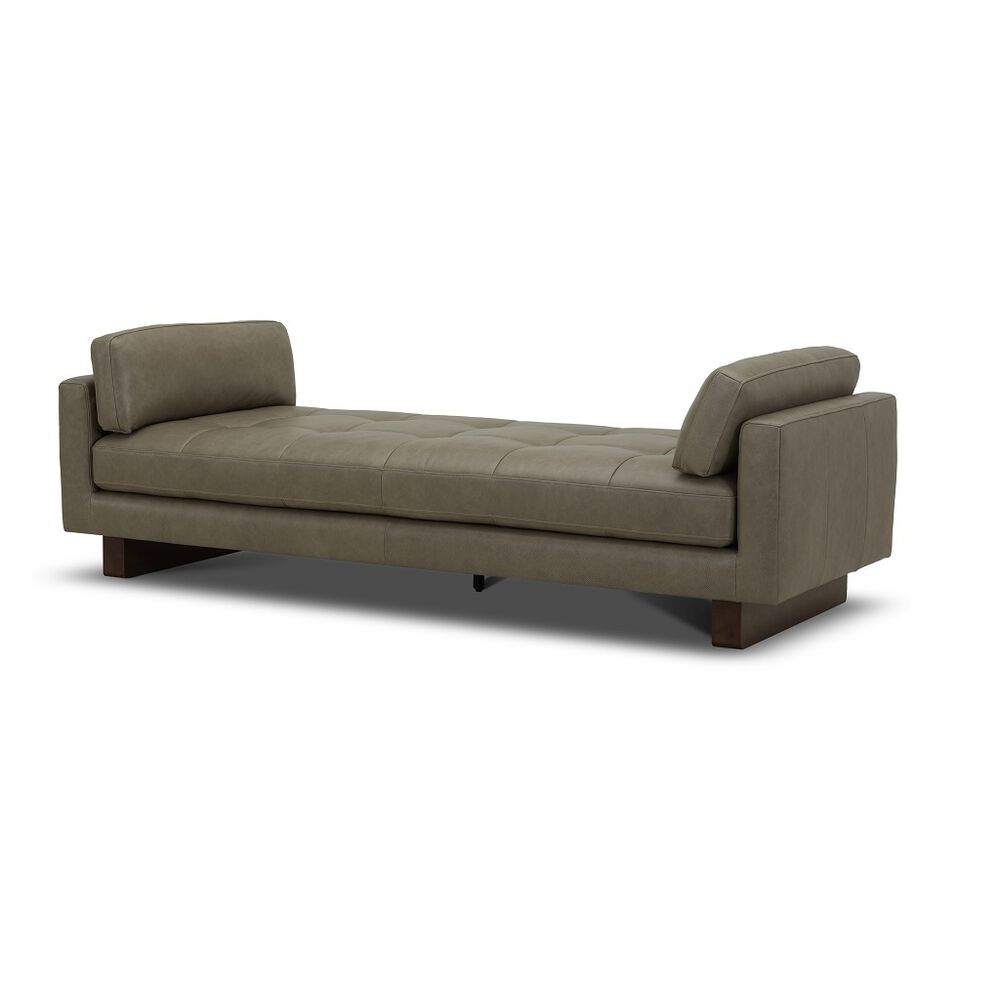 Sofa Day Bed D/Piel Taupe Members Choice image number 1