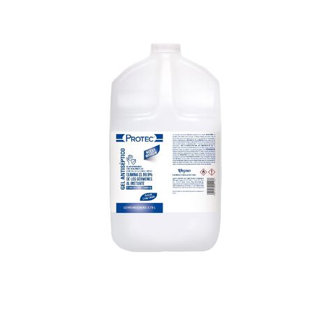 Gel Antibacterial Protec 1/3.7 Lts