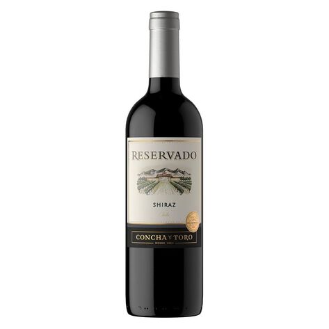 Vino Tinto Reserva Shiraz Concha Y Toro 750 ml