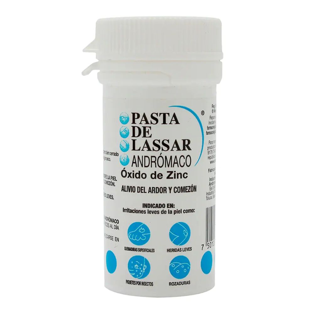 Pasta Lassar 25gandromaco 25g Pomcon 30 image number 0