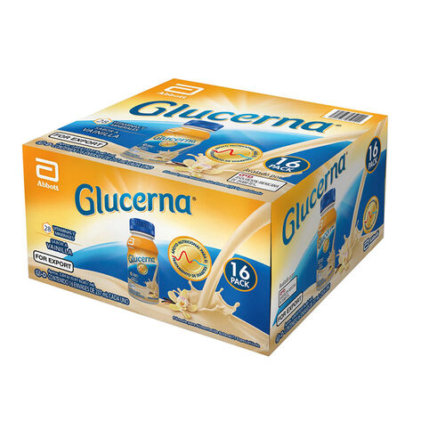 Glucerna Vainilla 237 ml 16 Pz