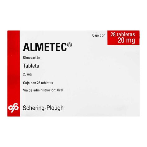 Almetec 20mg Tab 28