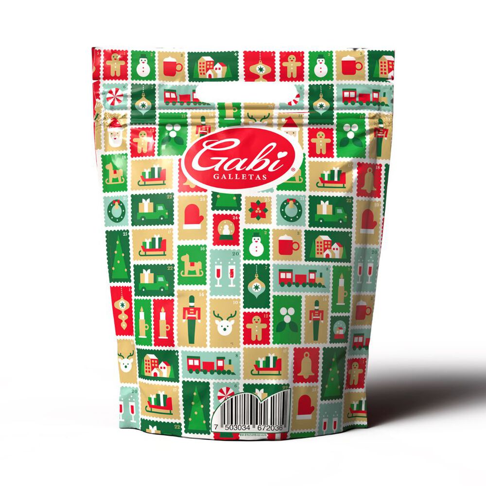 Galleta  Polvorones Navidad Gabi 1 Kg image number 1