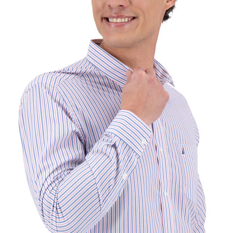 Camisa M/L para caballero Nautica
