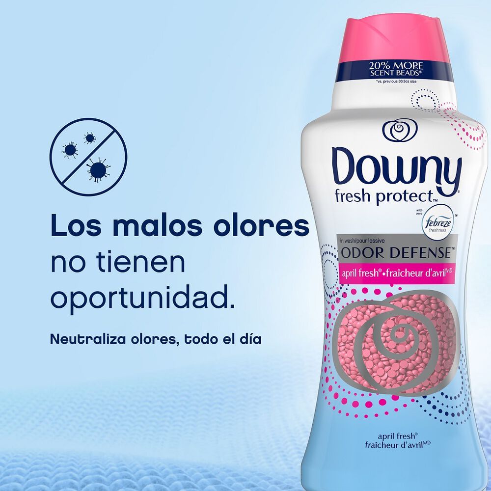 Suavizante Unstoppable April Fresh Downy 1.06 Kg image number 1