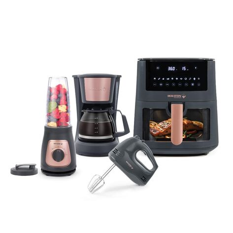Combo de Electrodom&eacute;sticos Holstein Rose Gold 1/4pz