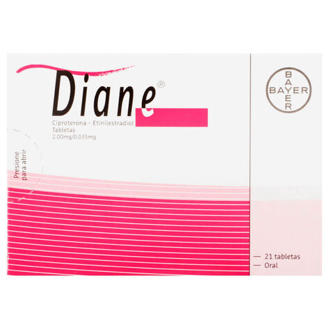 Diane 2/0.035 mg 21 Grag