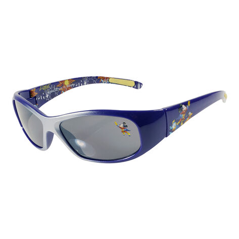 Lente de Sol Infantil Disney Mickey Plata